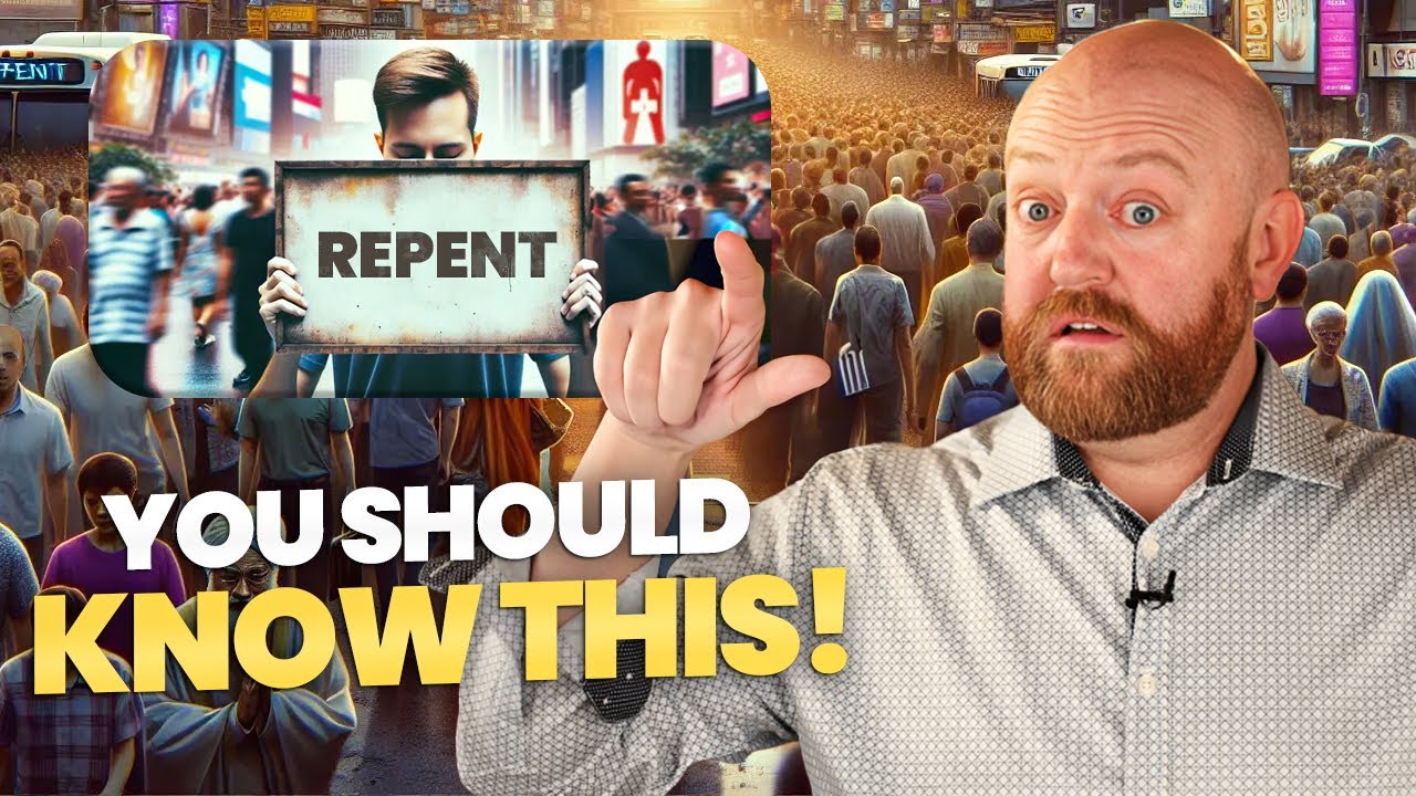 What Does The Bible Say About Repentance?