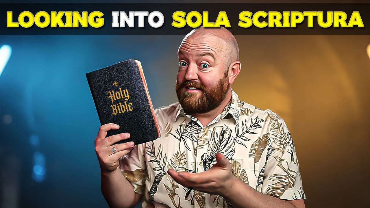 What Is The Opposite Of Sola Scriptura