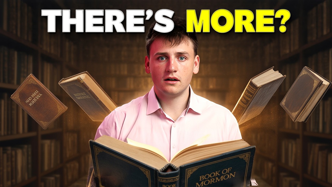 What Are the Books of the Mormon Bible?