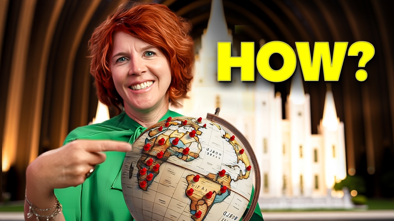 How Many LDS Temples Are There In The World?